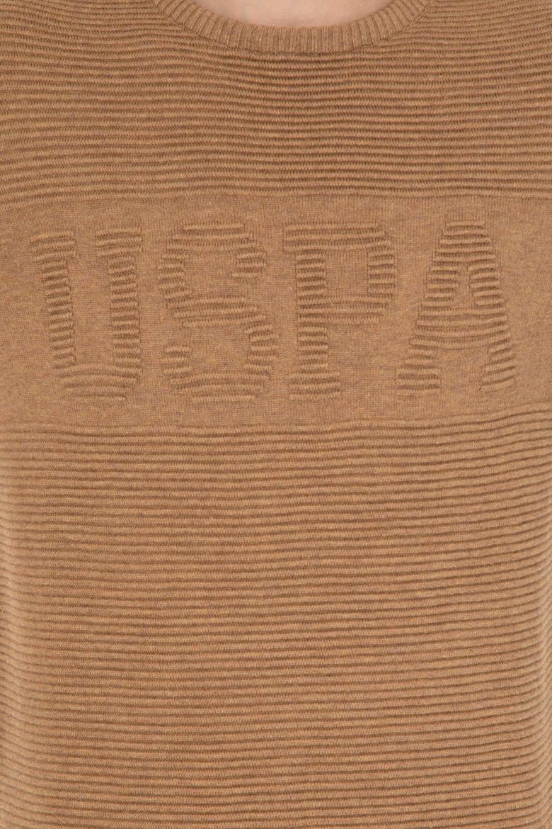 Erkek Camel Melanj Kazak - 50256256051