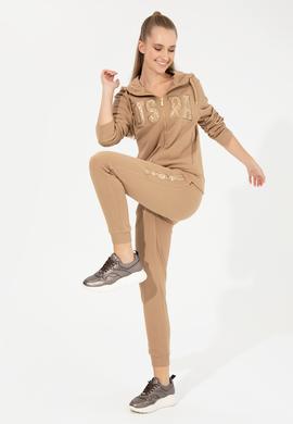 Kadın Camel Eşofman Altı - 50256316043