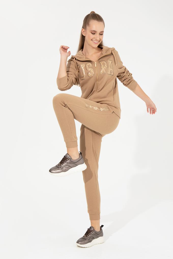 Kadın Camel Eşofman Altı