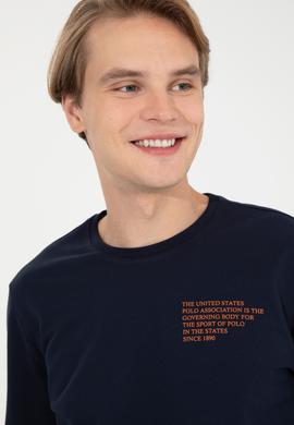 Erkek Lacivert Sweatshirt - 50253289007