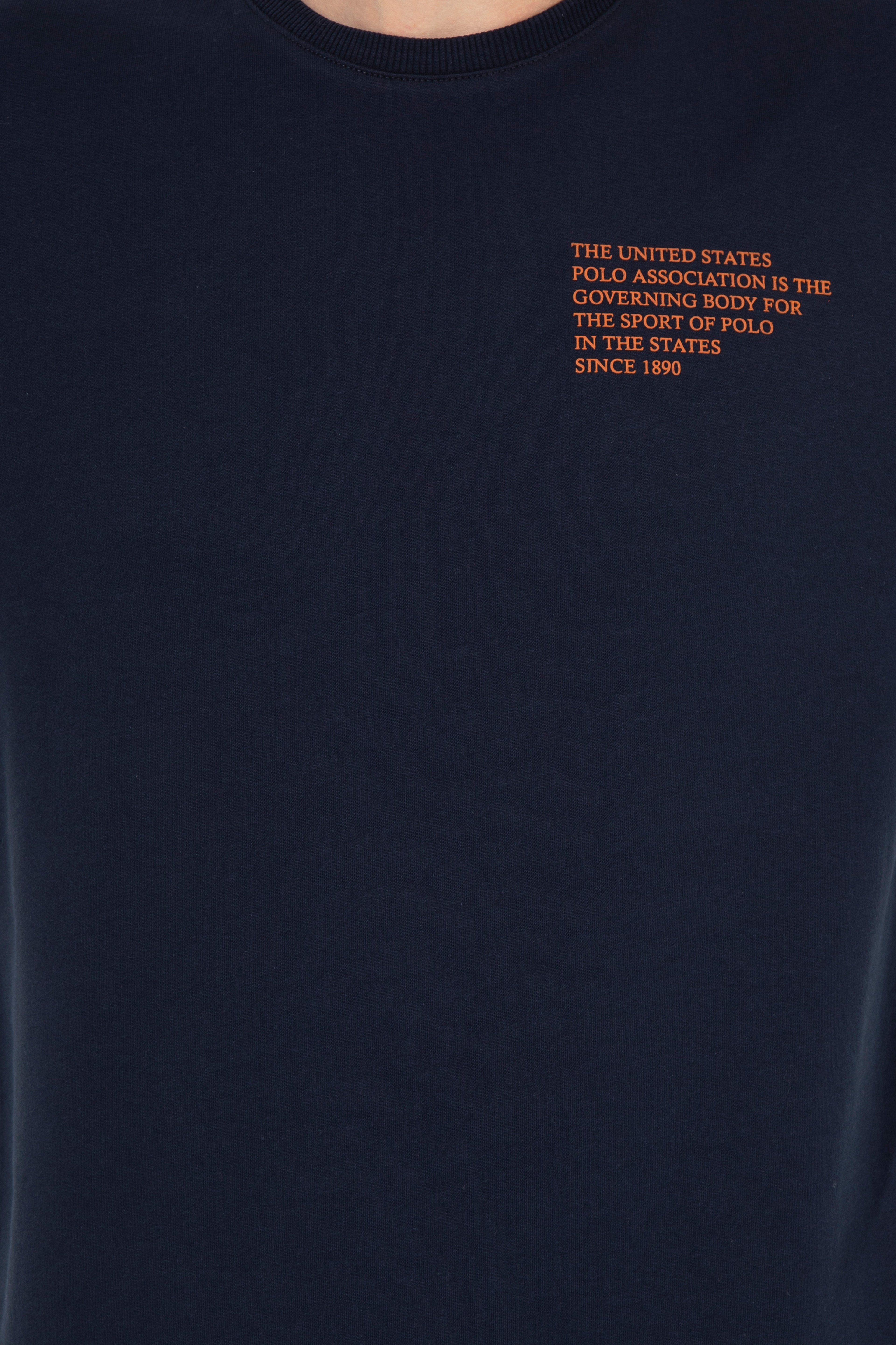 Erkek Lacivert Sweatshirt - Image 6