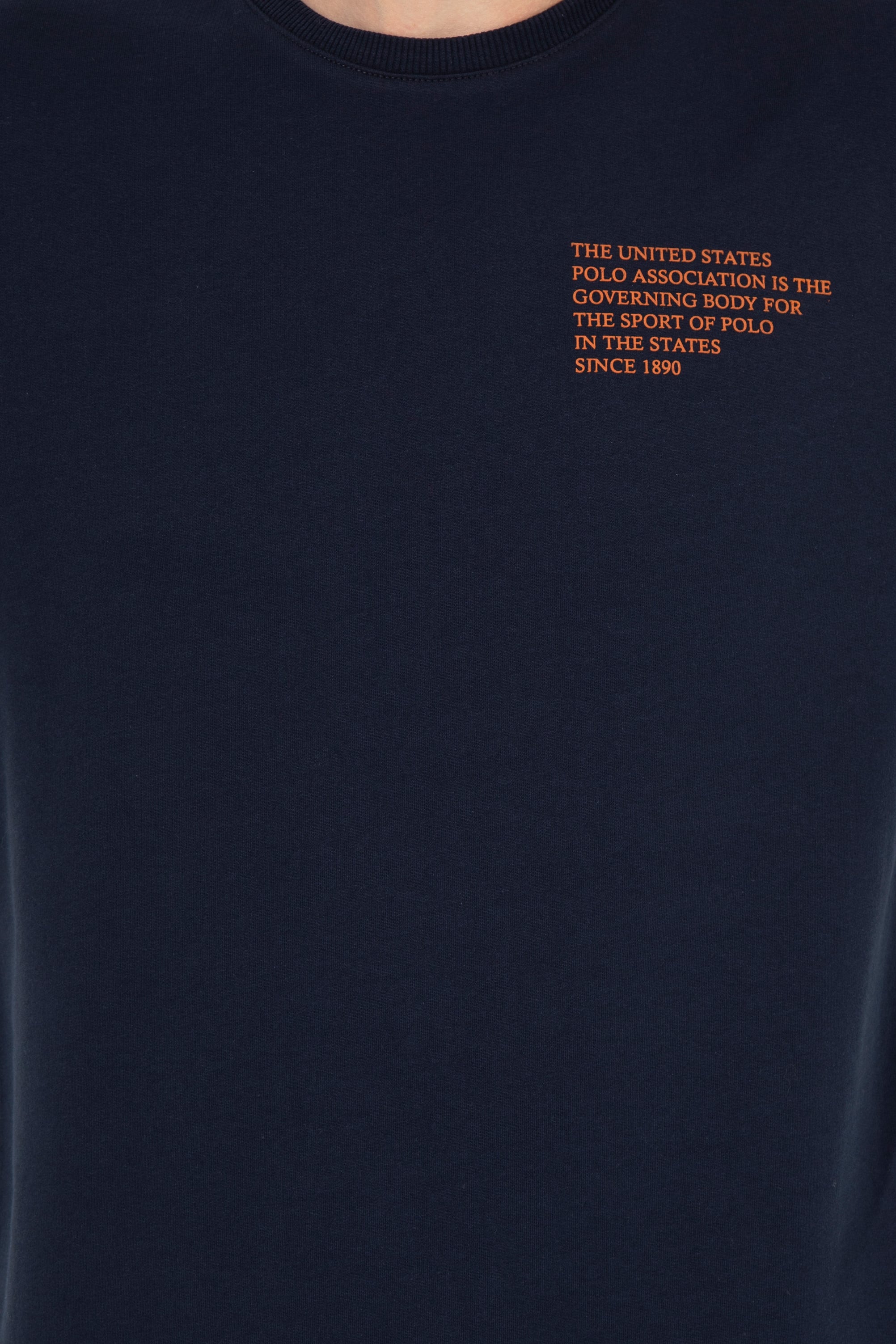 Erkek Lacivert Sweatshirt
