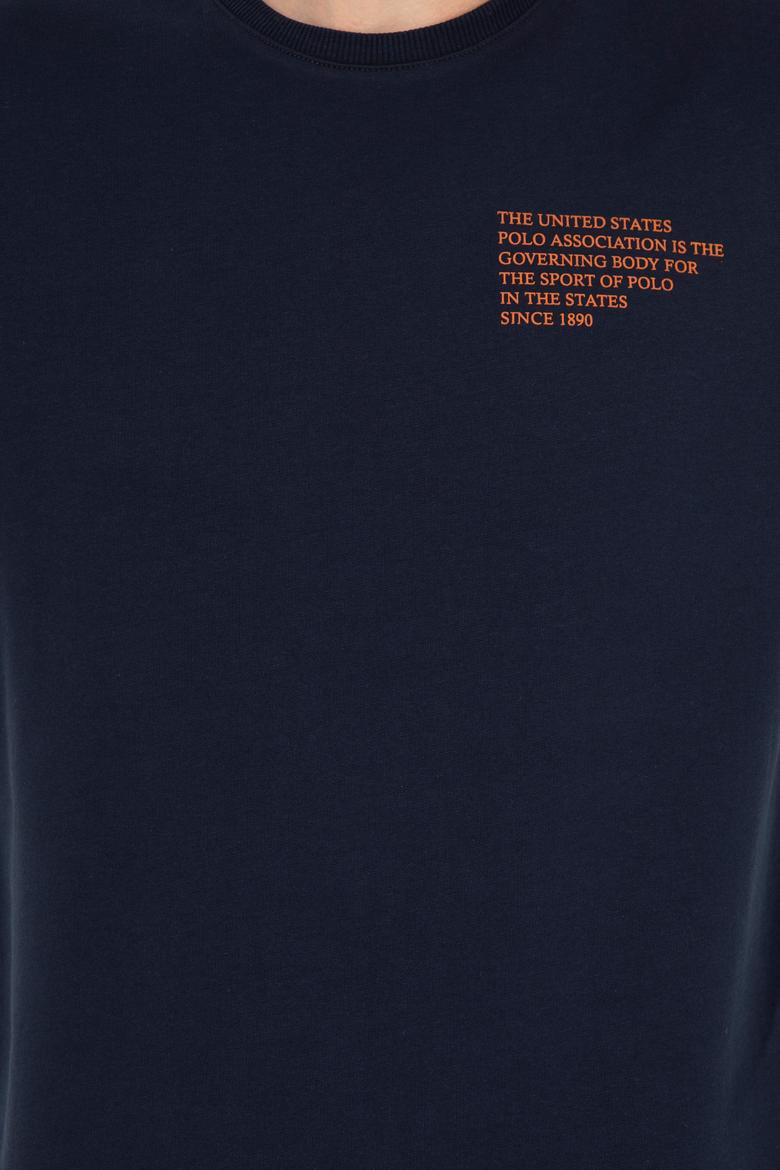 Erkek Lacivert Sweatshirt - 50253289007