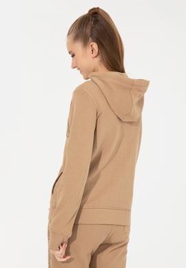 Kadın Camel Basic Sweatshirt - 50256258047