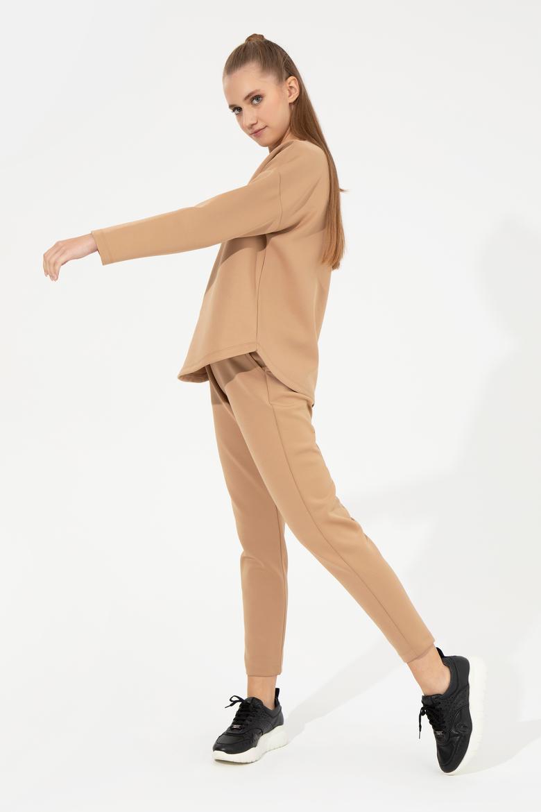 Kadın Camel Eşofman Altı - 50256514004