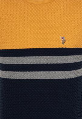 Erkek Lacivert Kazak - 50256169004