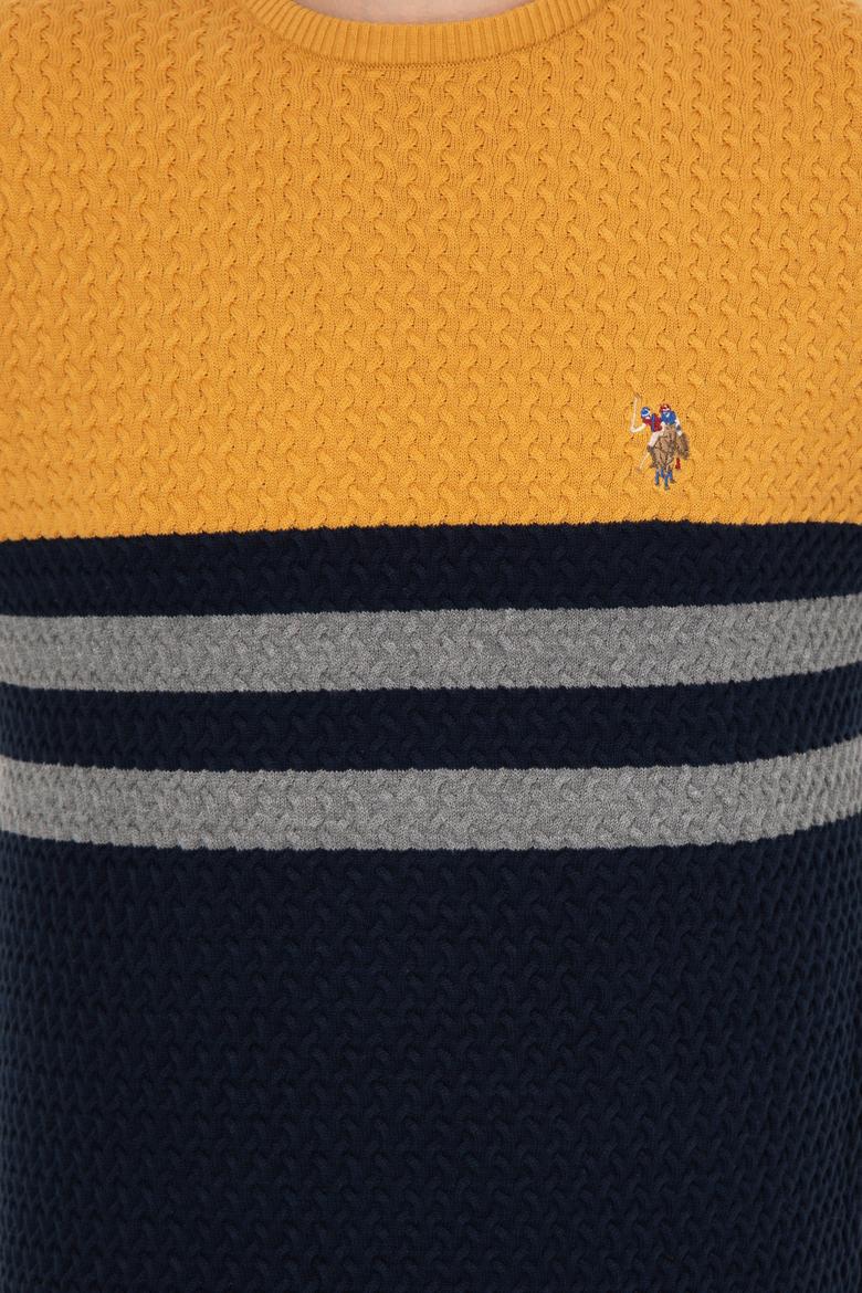 Erkek Lacivert Kazak - 50256169004