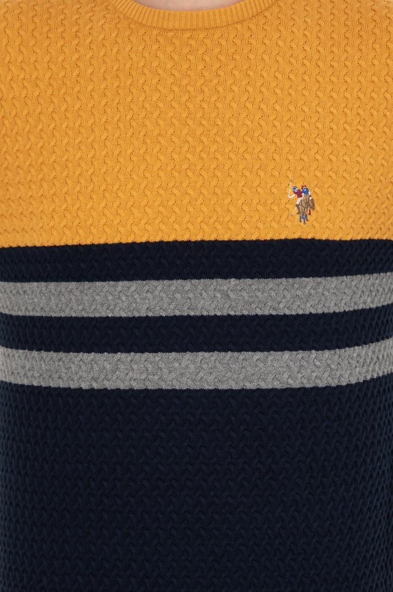 Erkek Lacivert Kazak