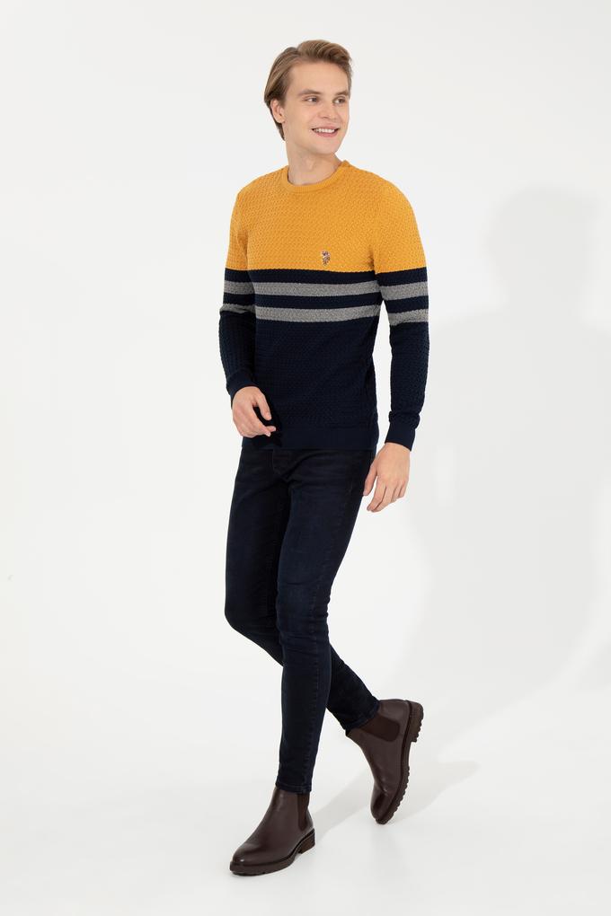 Erkek Lacivert Kazak