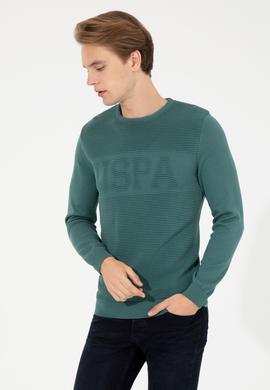 Erkek Yeşil Kazak - 50256256017