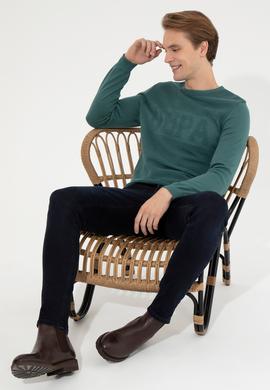 Erkek Yeşil Kazak - 50256256017