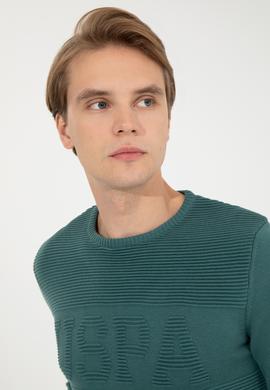 Erkek Yeşil Kazak - 50256256017