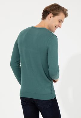 Erkek Yeşil Kazak - 50256256017