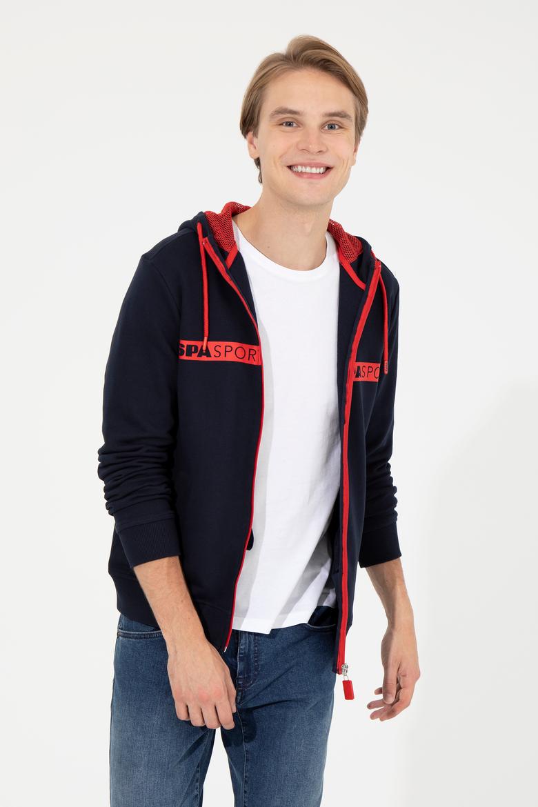 Erkek Lacivert Örme Hırka