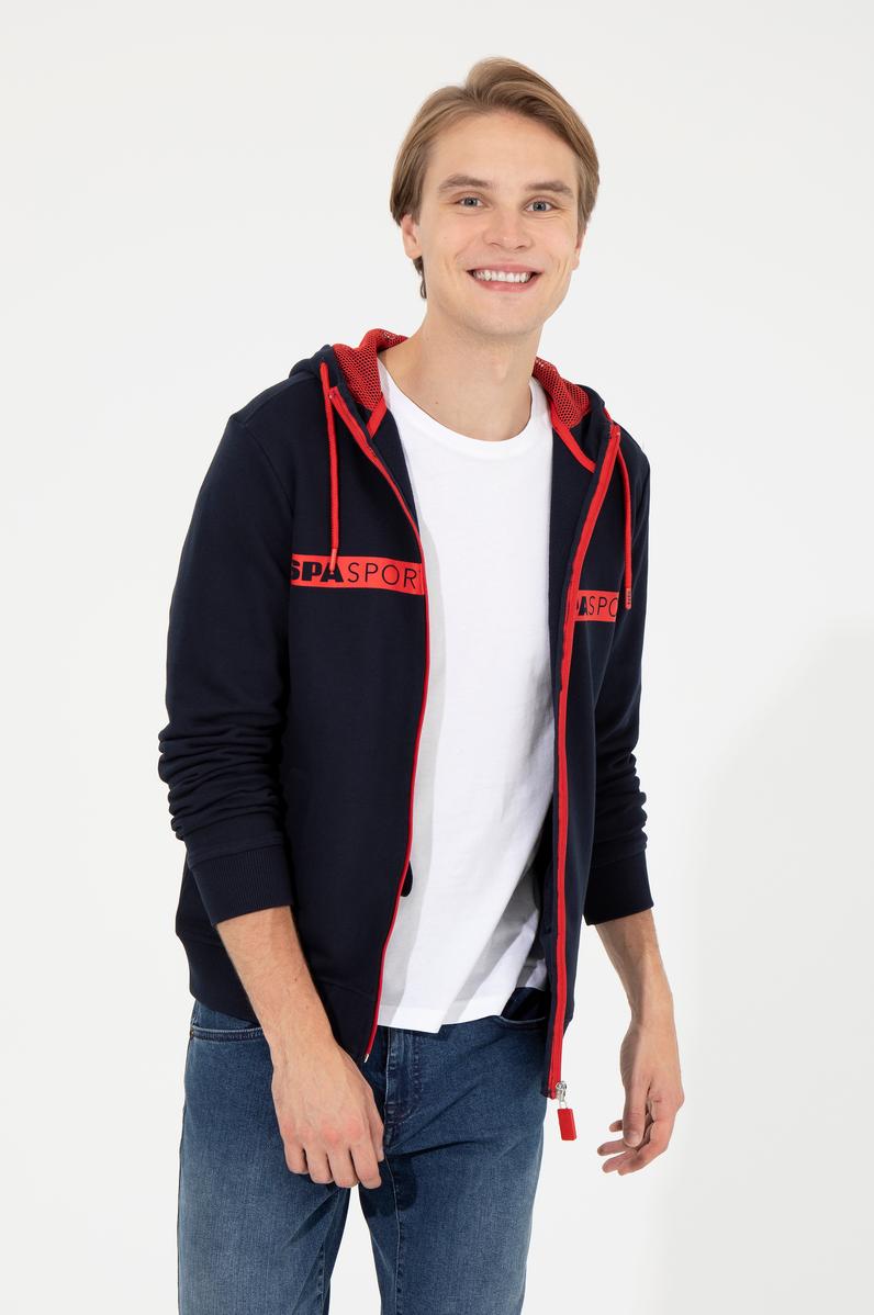 Erkek Lacivert Örme Hırka