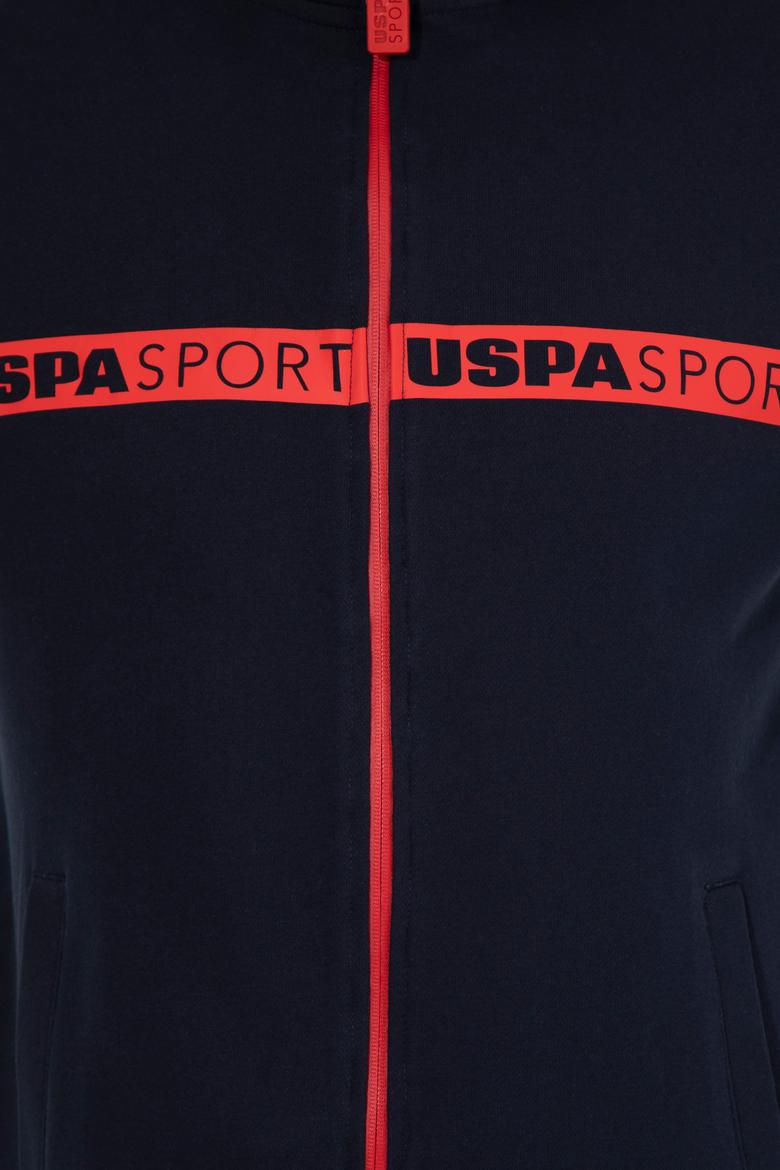 Erkek Lacivert Örme Hırka - 50253188006