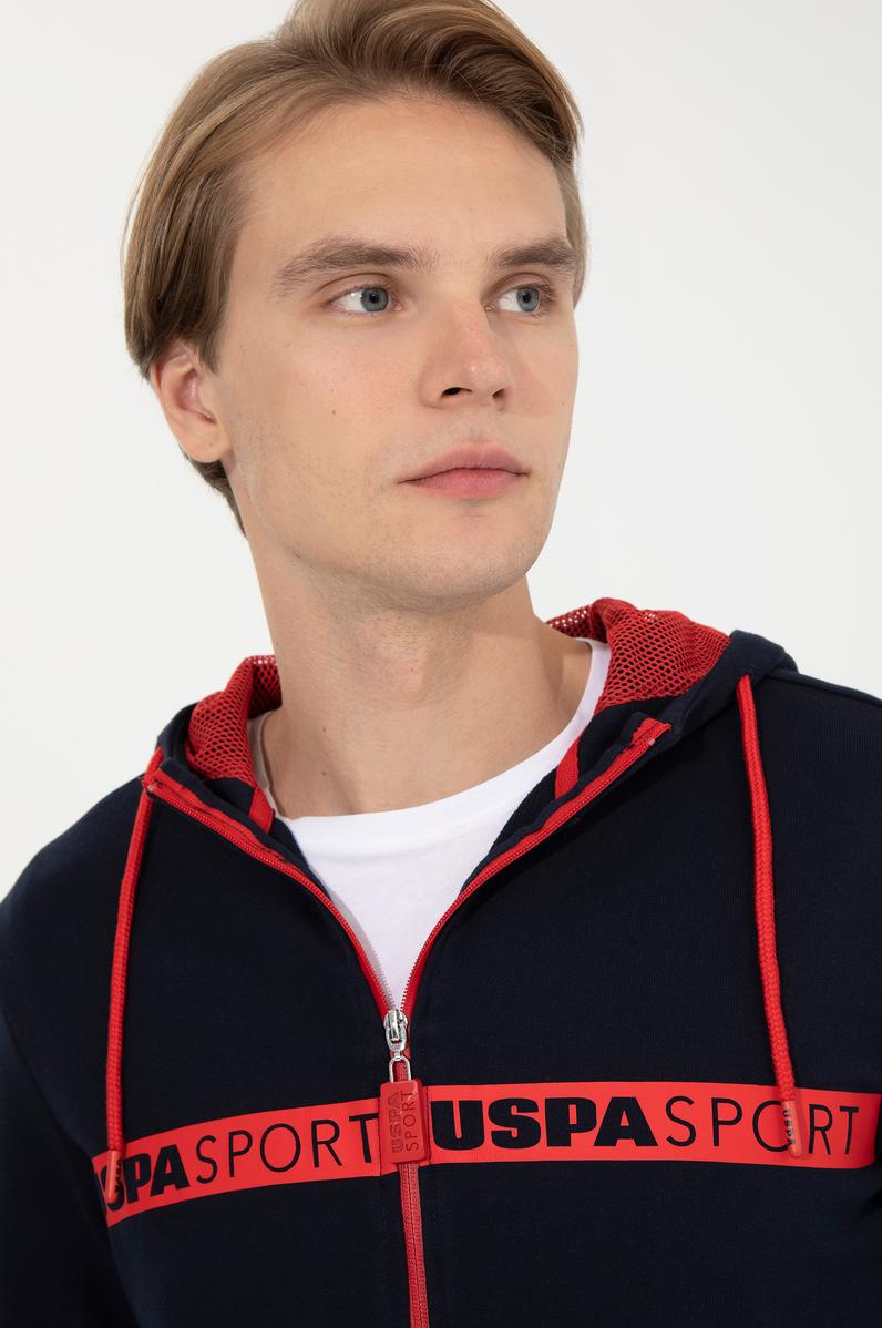 Erkek Lacivert Örme Hırka