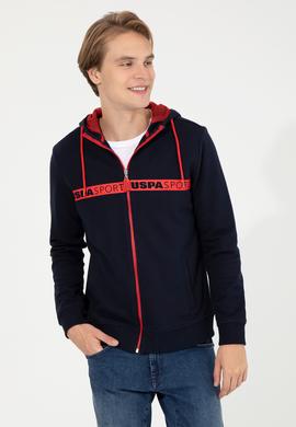 Erkek Lacivert Örme Hırka - 50253188006