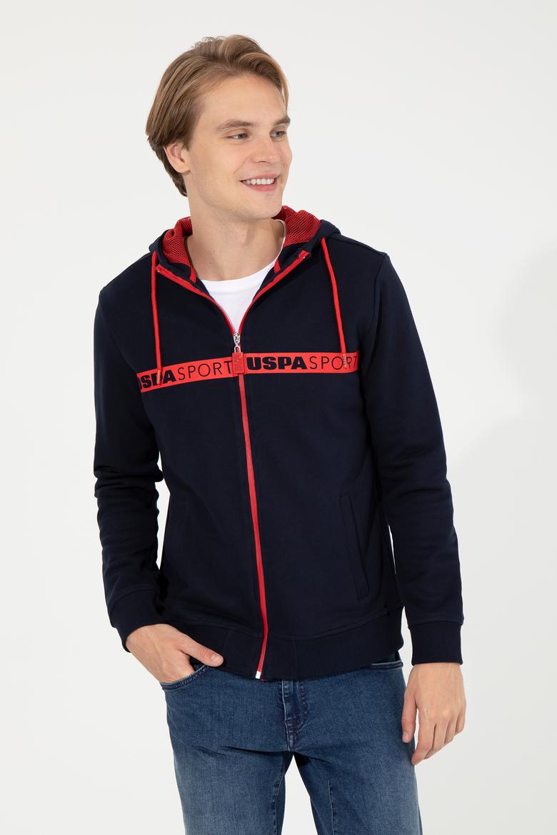 Erkek Lacivert Örme Hırka - 50253188006