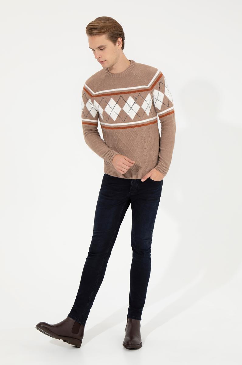 Erkek Camel Melanj Kazak