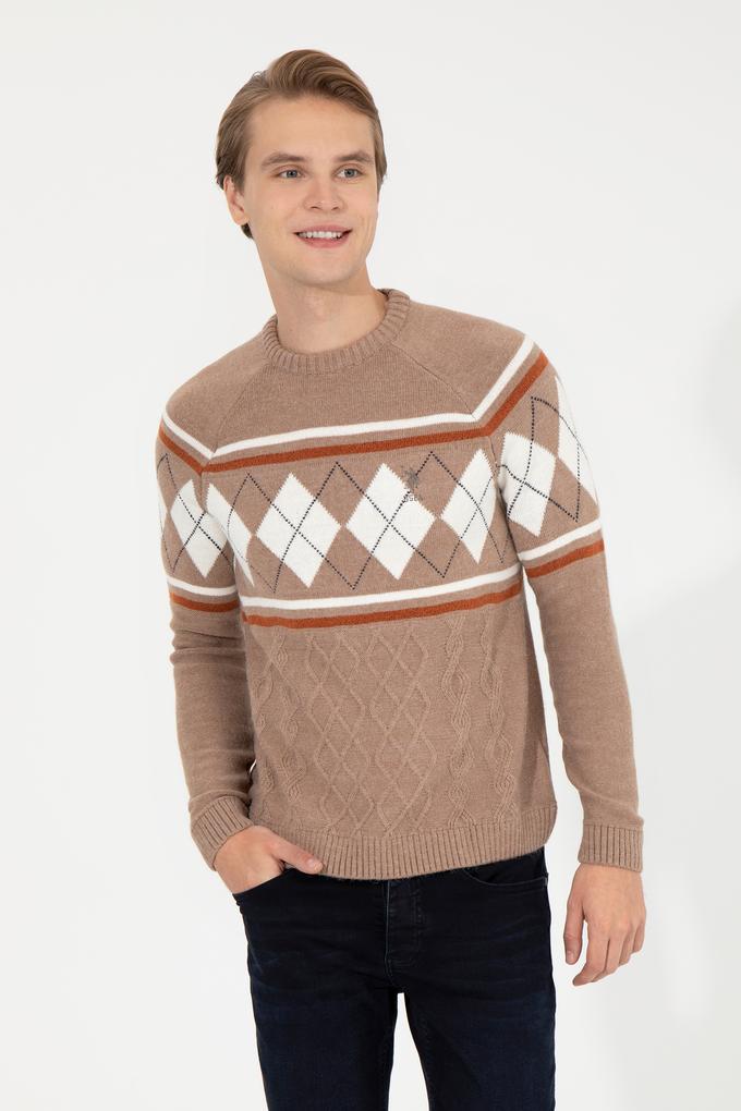 Erkek Camel Melanj Kazak