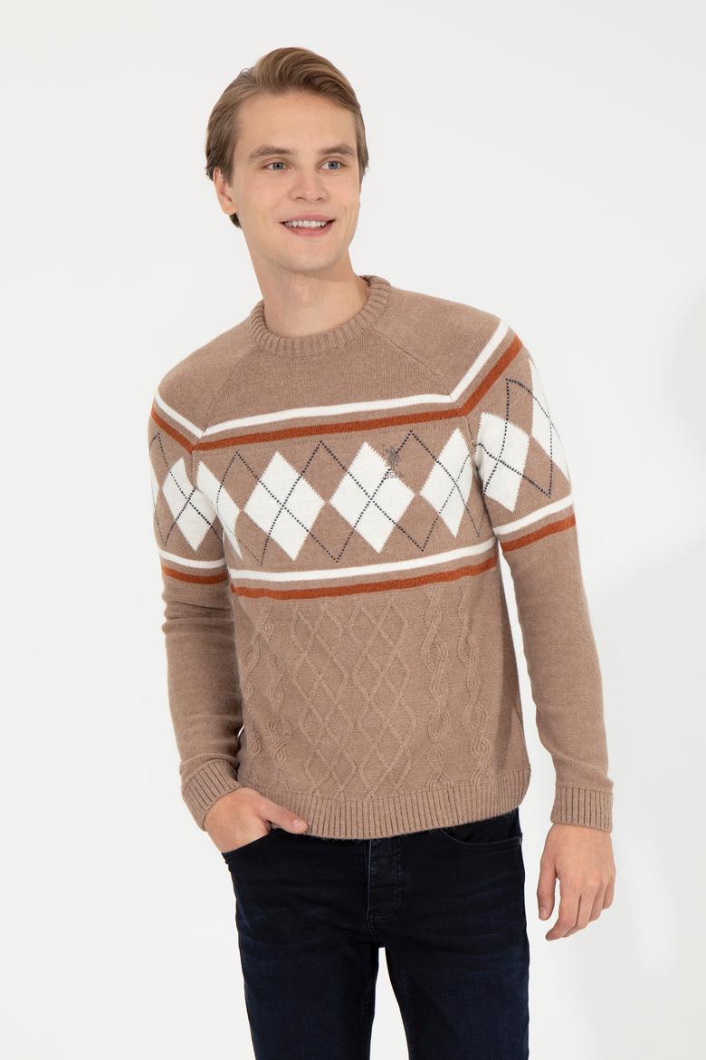 Erkek Camel Melanj Kazak