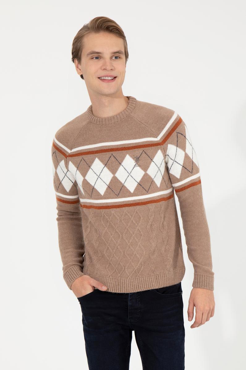 Erkek Camel Melanj Kazak