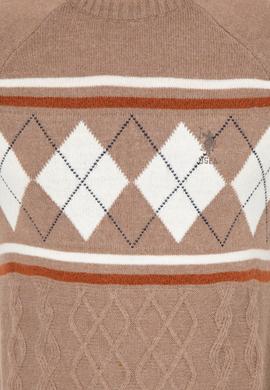 Erkek Camel Melanj Kazak - 50256673023