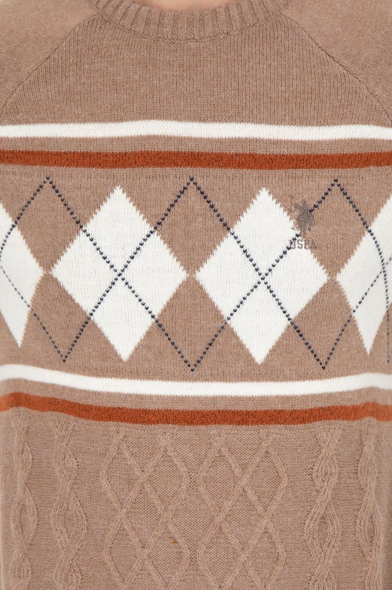 Erkek Camel Melanj Kazak