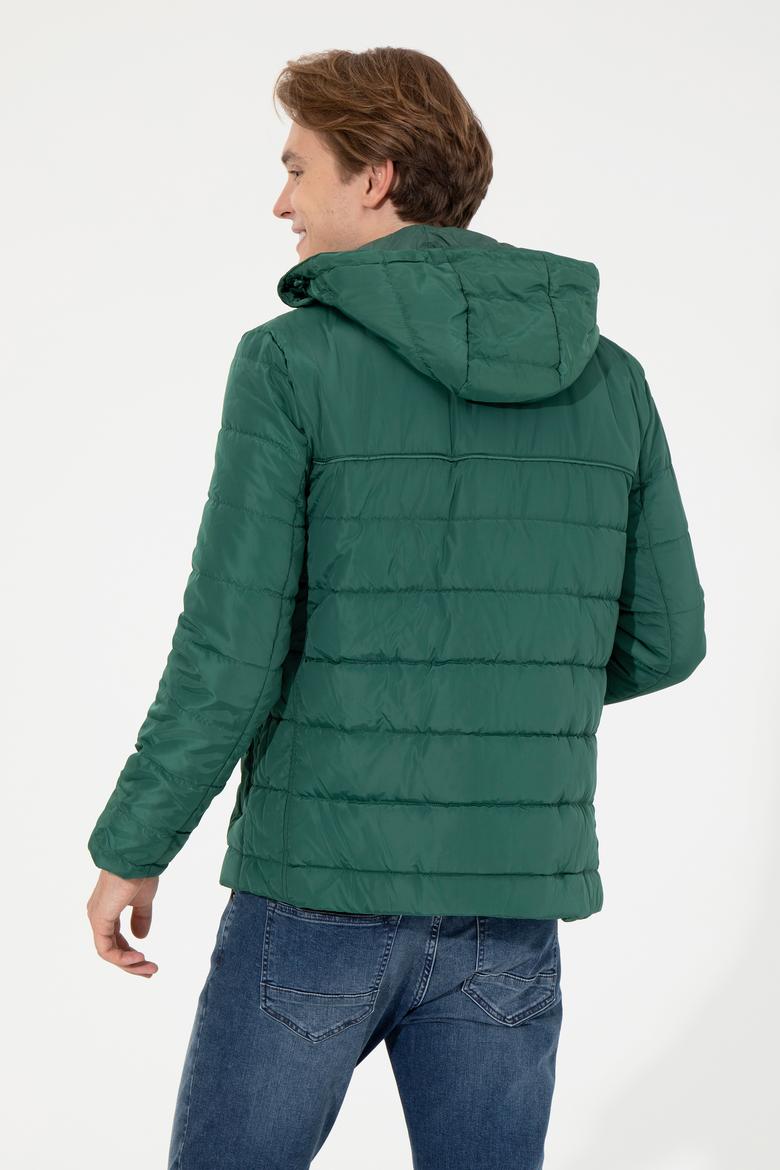 Erkek Yeşil Mont - 50254072028