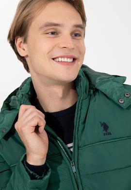 Erkek Yeşil Mont - 50254072028