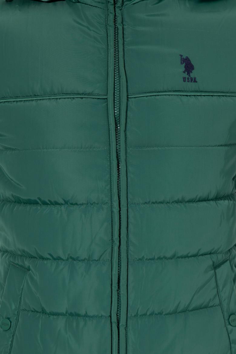 Erkek Yeşil Mont - 50254072028