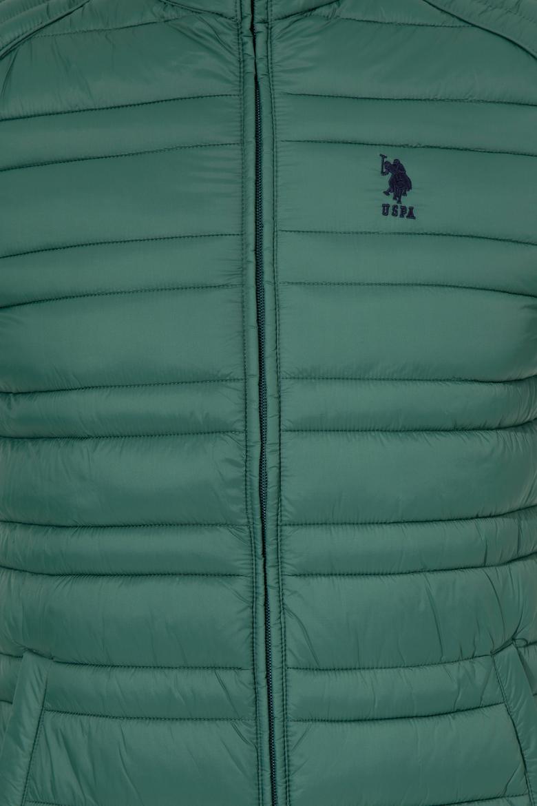 Erkek Yeşil Mont - 50255013062