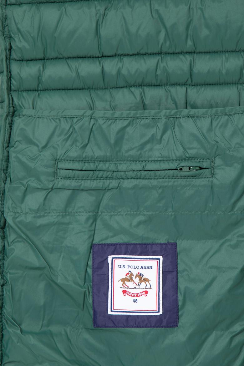 Erkek Yeşil Mont - 50255013062