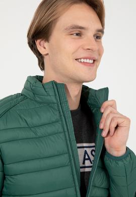 Erkek Yeşil Mont - 50255013062