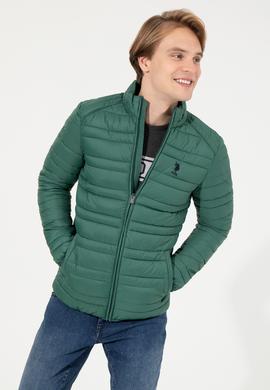 Erkek Yeşil Mont - 50255013062