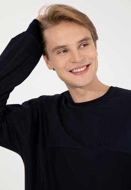 Erkek Lacivert Sweatshirt - 50253218013