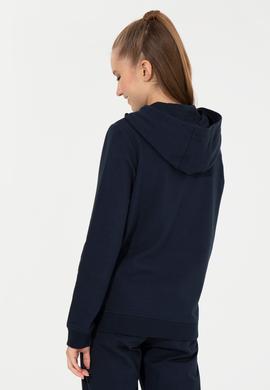 Kadın Lacivert Kapüşonlu Sweatshirt - 50261255004