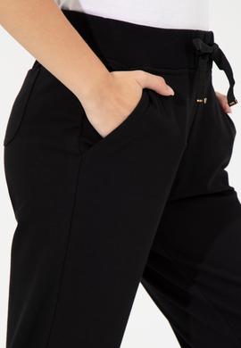 Kadın Siyah Jogger Eşofman Altı - 50261284002