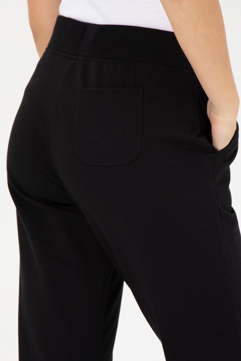 Kadın Siyah Jogger Eşofman Altı - 50261284002