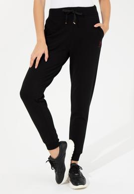 Kadın Siyah Jogger Eşofman Altı - 50261284002