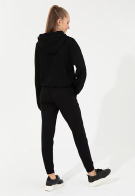 Kadın Siyah Jogger Eşofman Altı - 50261284002