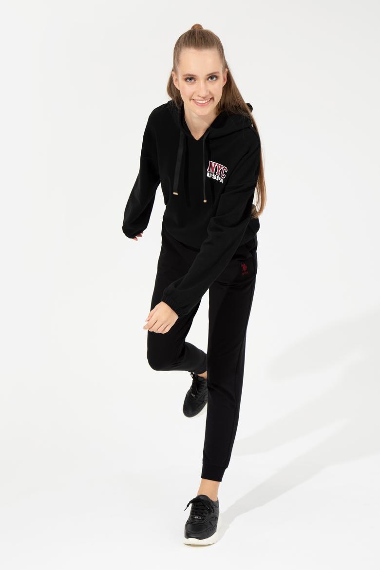 Kadın Siyah Jogger Eşofman Altı - 50261284002