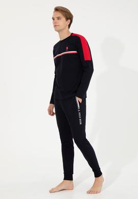 Erkek Lacivert Pijama Takımı - 50264659002