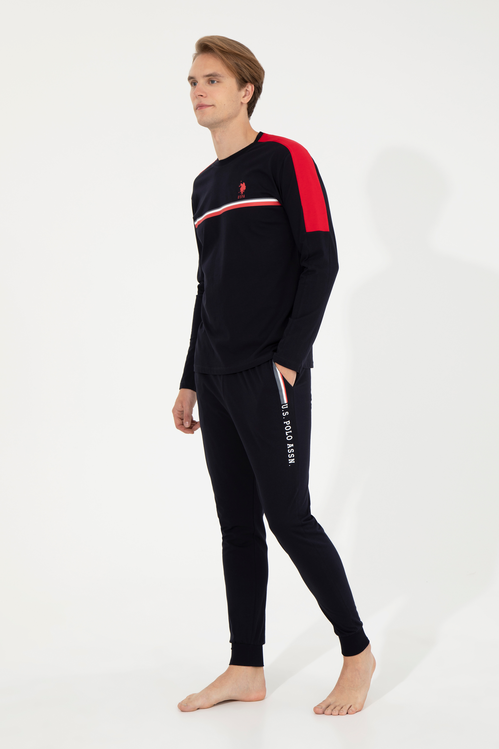 Erkek Lacivert Pijama Takımı - Image 2