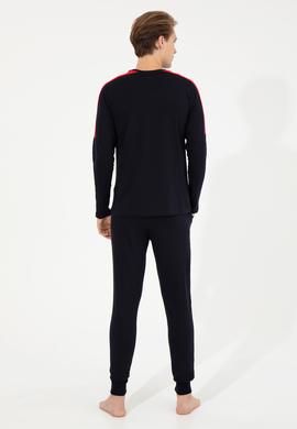 Erkek Lacivert Pijama Takımı - 50264659002