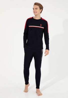 Erkek Lacivert Pijama Takımı - 50264659002