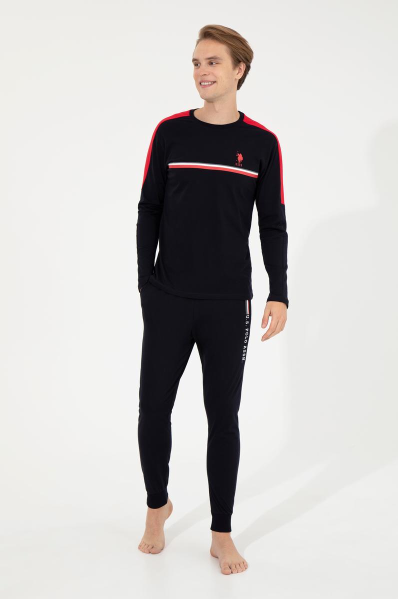 Erkek Lacivert Pijama Takımı