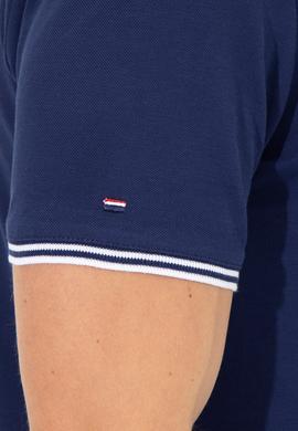 Erkek Lacivert Basic Tişört - 50249146016