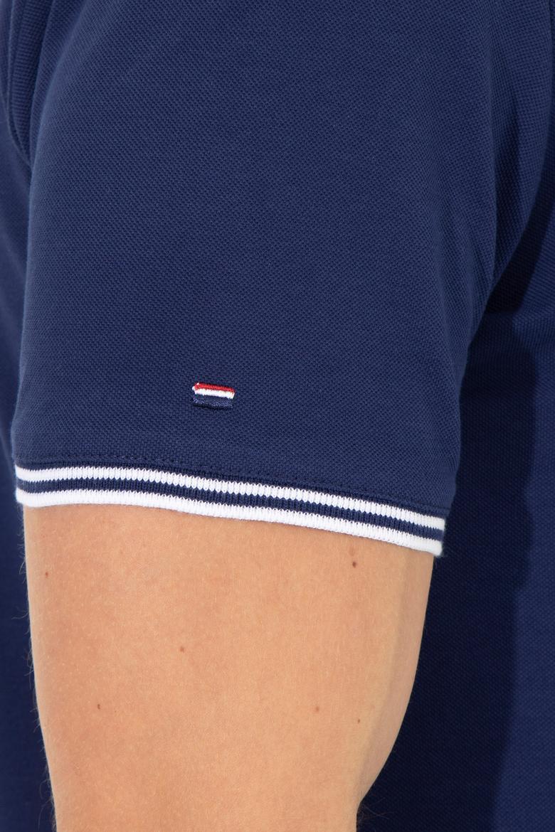 Erkek Lacivert Basic Tişört - 50249146016